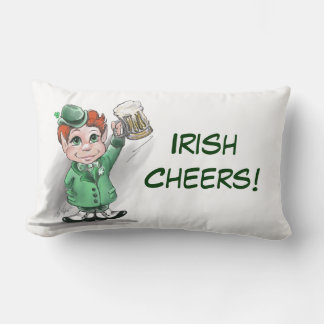 ¡Saludos irlandeses! Lanzar almohada lumbar