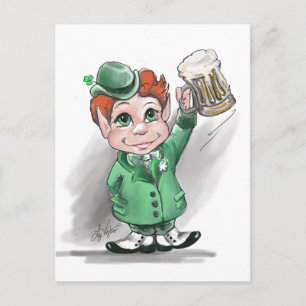 ¡Saludos irlandeses! Postales del Día de San Patri