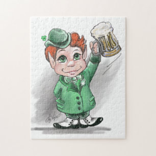¡Saludos irlandeses! Puzzle