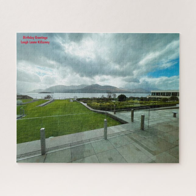 Saludos Lough Leane Killarney Jigsaw Puzzle (Horizontal)