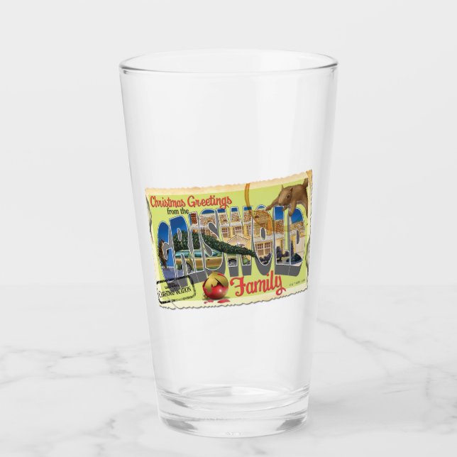 Saludos navideños de la familia Griswold (Anverso)