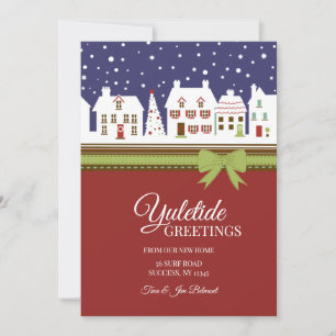 Saludos Navideños Desde Nuestra Nueva Tarjeta De V