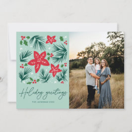 Saludos navideños Feliz Diseño de Navidad