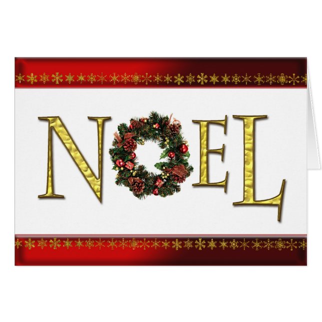 Saludos Noel (Anverso (Horizontal))