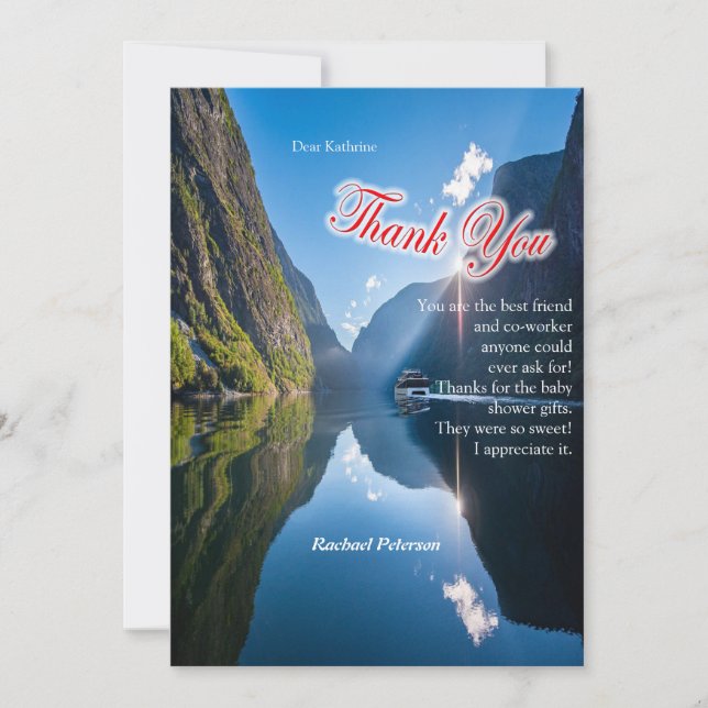 Saludos noruegos (Anverso)