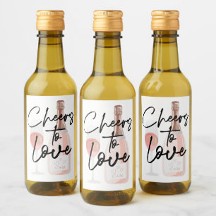 Saludos para amar el Personalizado del favor de la