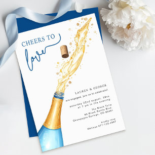 Saludos para amar la invitación a la fiesta de com