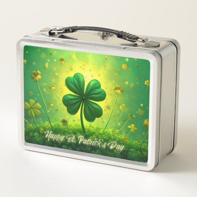 Saludos para el Día de San Patricio (Reverso)