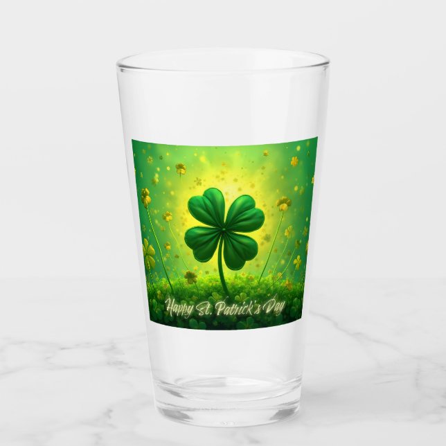 Saludos para el Día de San Patricio (Anverso)