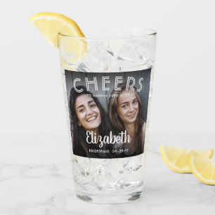 Saludos para felicidad después de fiesta de novias