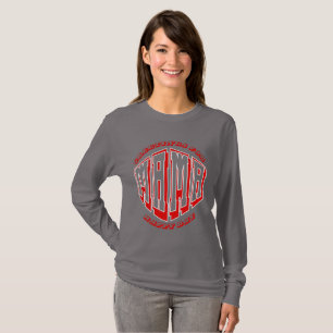 saludos para feliz día de MAMA, camiseta
