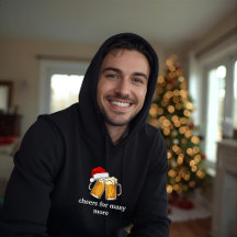 Saludos por muchos más - Sudadera con capucha pers