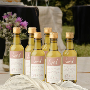 Saludos Script Terracotta Gracias Favor De La Boda