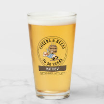 Saludos Y Cervezas 50 Personalizado De Cumpleaños