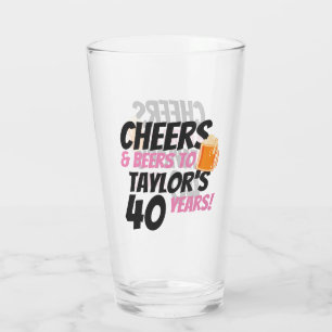 Saludos y cervezas Cumpleaños Personalizado