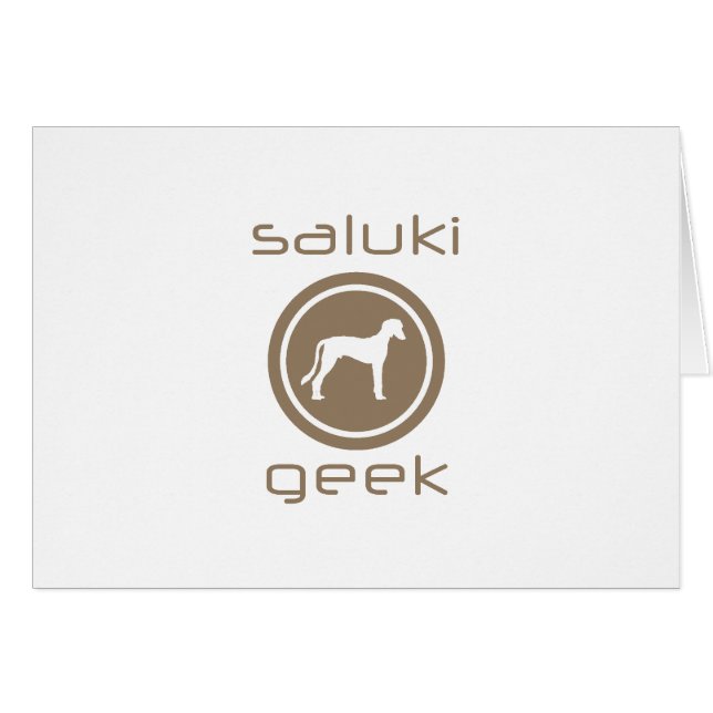 Saluki (Anverso (Horizontal))