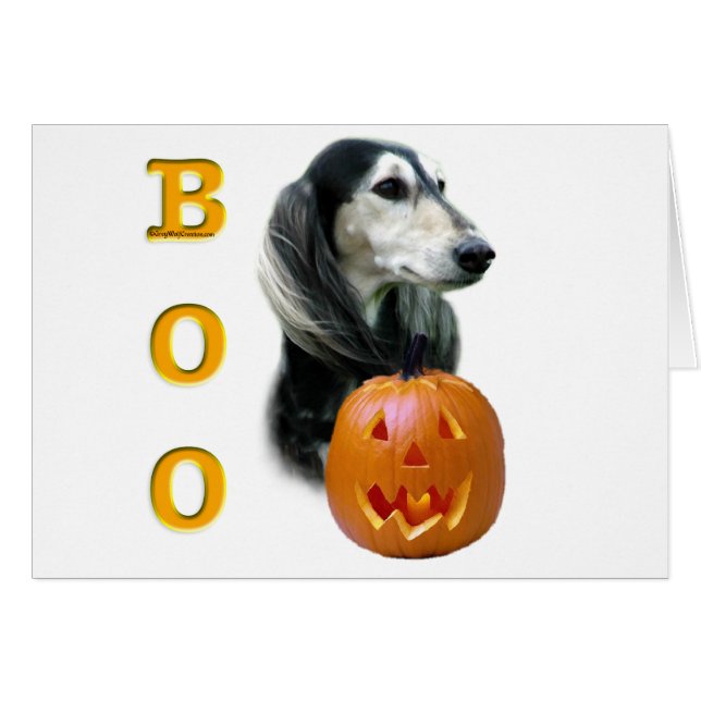 Saluki Boo (Anverso (Horizontal))