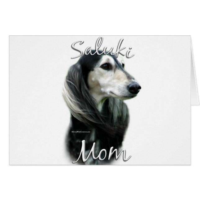 Saluki Mom 2 (Anverso (Horizontal))