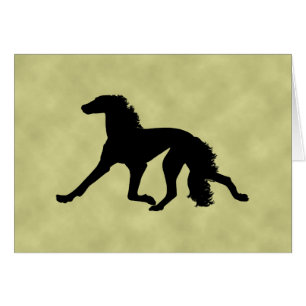 Saluki Silhouette