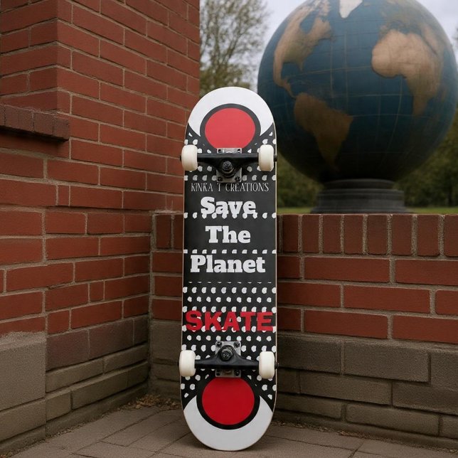 Salva El Planeta Skate Skateboard (Subido por el creador)