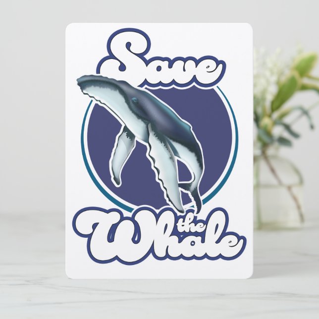 Salva la Ballena (Anverso de pie)