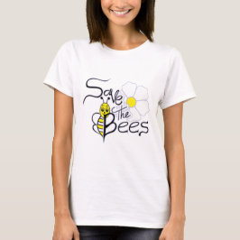 salva la camiseta de las mujeres de las abejas