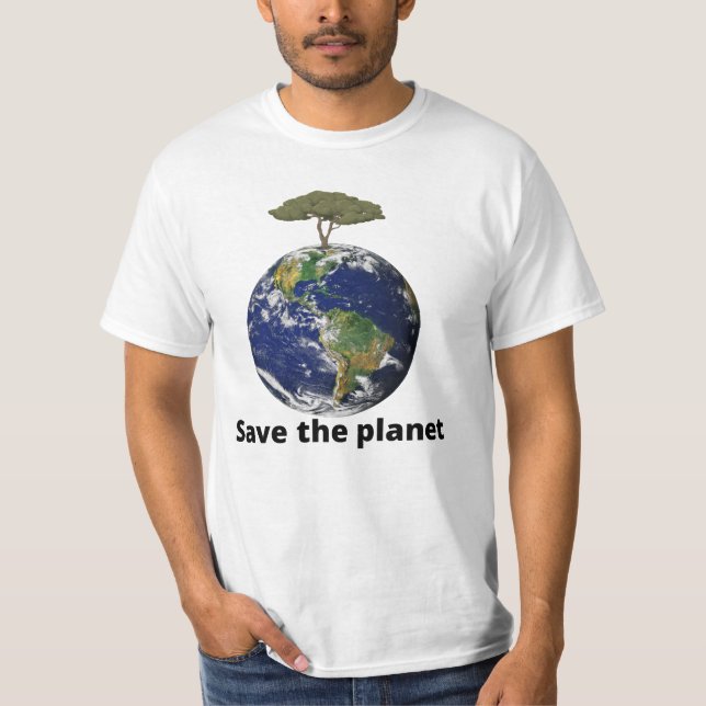 salva la camiseta del planeta (Anverso)