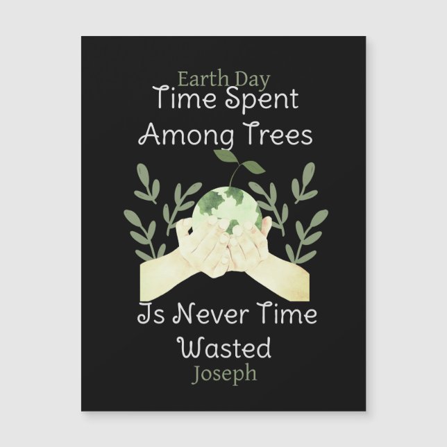 salva nuestra tierra, el día de la tierra, el amor (Anverso)