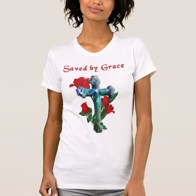Salvado por camiseta de gracia (Anverso)