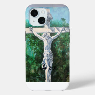 Salvador Cristiano Juan 3:16 Obra de Arte Original