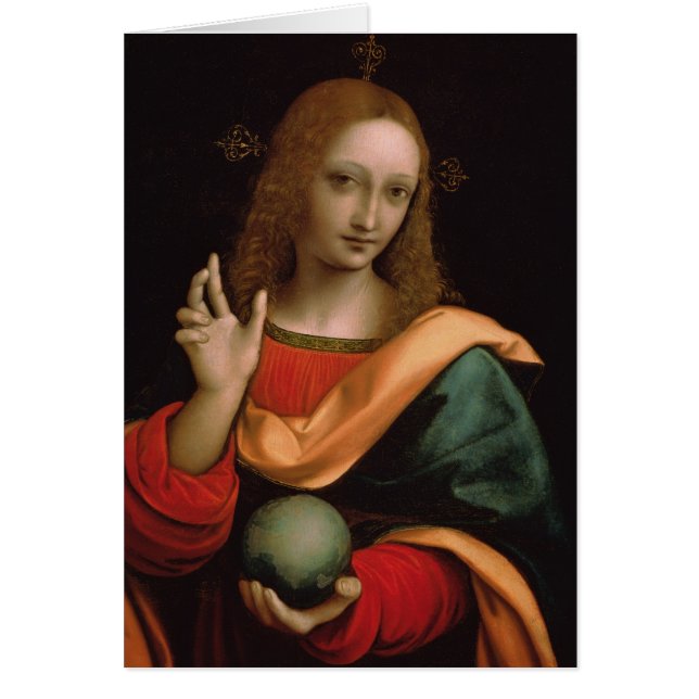 Salvador del mundo (Frente)