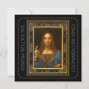Salvador Mundi 1500 Leonardo da Vinci