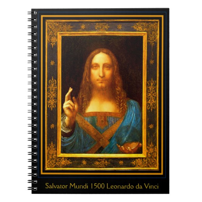 SALVADOR MUNDI... CUADERNO DE VIAJE (Frente)