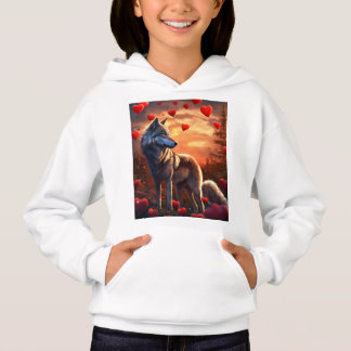 "Salvaje en el corazón: amor de lobo"