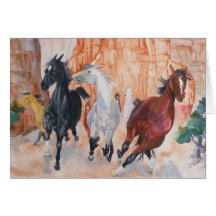 Salvaje en los barrancos