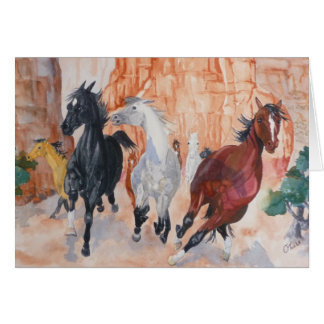 Salvaje en los barrancos