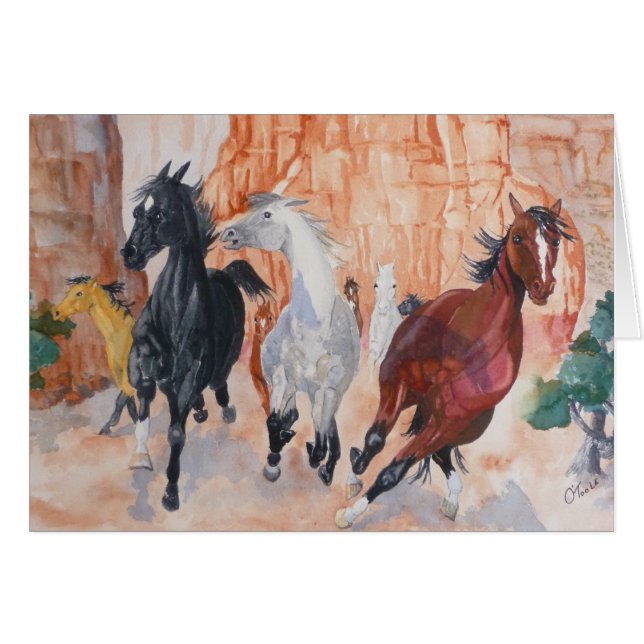 Salvaje en los barrancos (Anverso (Horizontal))