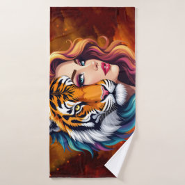 Salvaje interior – Diosa del Espíritu del Tigre.