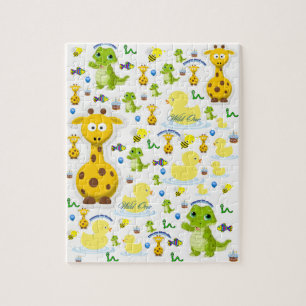 Salvaje primer rompecabezas de cumpleaños