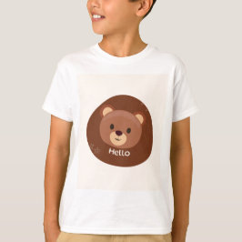 Salvaje y libre: camiseta de Bear Adventure