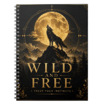 Salvaje y Libre | Cuaderno Espíritu de Lobo