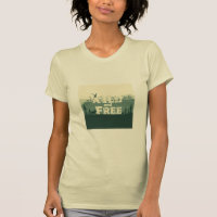 Salvajes y libres - Camisetas de mujeres bohemias
