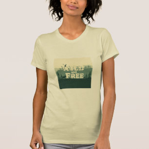 Salvajes y libres - Camisetas de mujeres bohemias