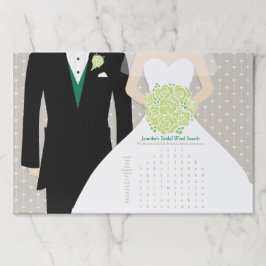 Salvamantel De Papel Novia Novia Ducha Juego de búsqueda de palabras ve