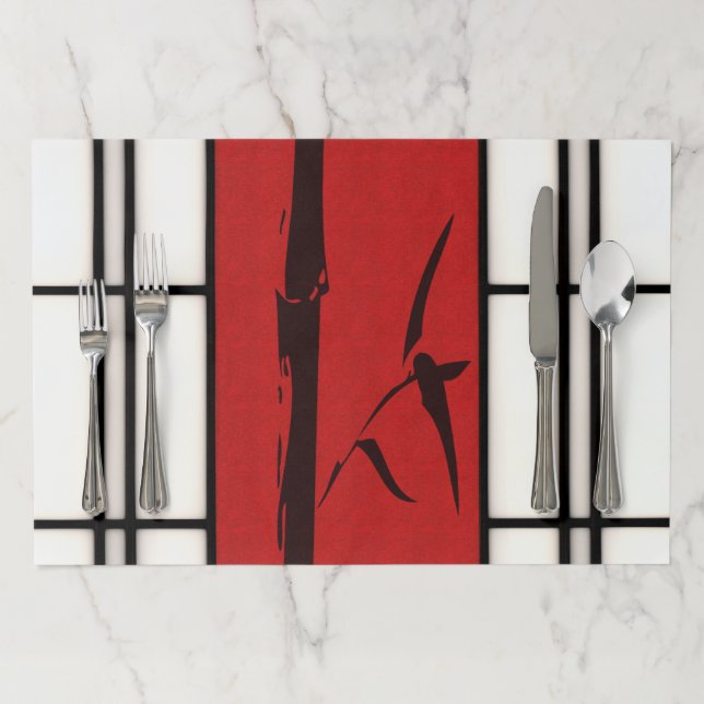 Salvamantel De Papel shoji - bamboo (In situ)