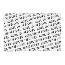 Alexa, haz los platos