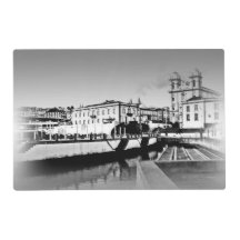 Angra hace Heroísmo, Azores Placemat