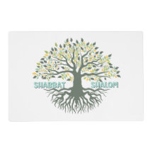 Árbol de Shabbat Shalom Ez Hachaim Judío