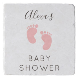 Salvamanteles Baby Girl  Baby Shower Favor
