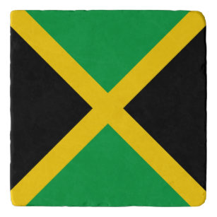 Salvamanteles Bandera de Jamaica patriótica